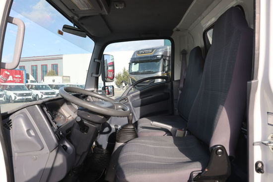 2016 MODEL ISUZU NLR FRİGORİFİK SOĞUTUCULU POLYESTER KASA KAMYONET