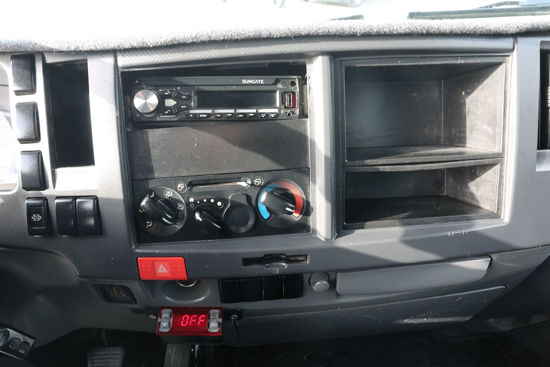 2016 MODEL ISUZU NLR FRİGORİFİK SOĞUTUCULU POLYESTER KASA KAMYONET