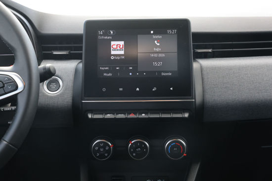 2025 MODEL RENAULT CLİO EVOLUTİON 1.0 TCE X-TRONİC 91 HP