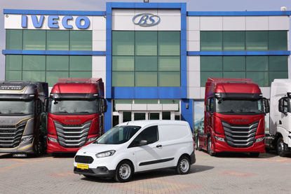 2020 MODEL FORD TRANSİT COURİER VAN 1.5 TDCI TREND 75 Hp A/C