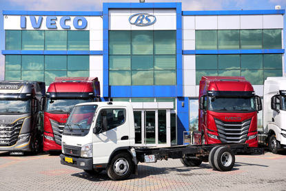 2008 MODEL MITHSUBISHI CANTER FE 859 G ŞASE KAMYON