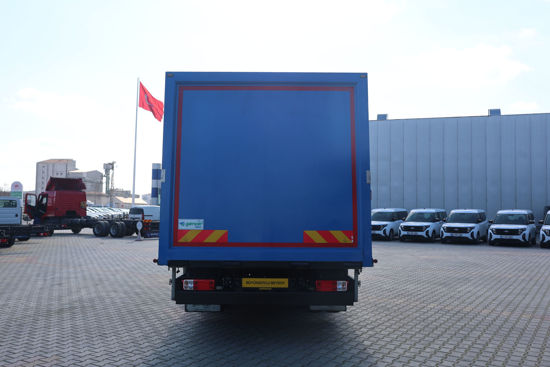 2025 MODEL NPR 3D ÇİFT YÖN KAYAR PERDELİ  MEŞRUBAT KASALI KAMYON