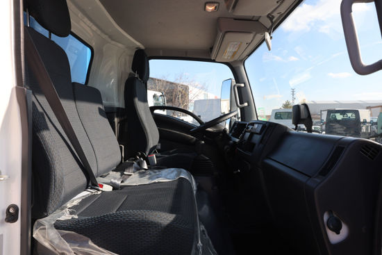 2025 MODEL NPR 3D ÇİFT YÖN KAYAR PERDELİ  MEŞRUBAT KASALI KAMYON