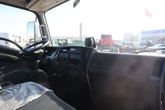 2025 MODEL NPR 3D ÇİFT YÖN KAYAR PERDELİ  MEŞRUBAT KASALI KAMYON