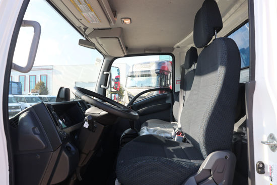 2025 MODEL NPR 3D ÇİFT YÖN KAYAR PERDELİ  MEŞRUBAT KASALI KAMYON