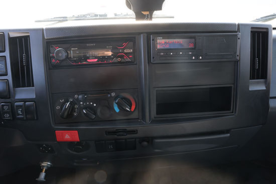 2025 MODEL NPR 3D ÇİFT YÖN KAYAR PERDELİ  MEŞRUBAT KASALI KAMYON