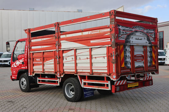 1997 MODEL ISUZU NKR WIDE AÇIK SAÇ KASA KAMYONET