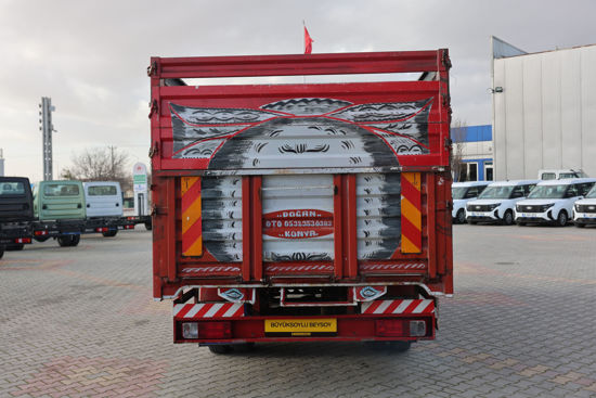 1997 MODEL ISUZU NKR WIDE AÇIK SAÇ KASA KAMYONET