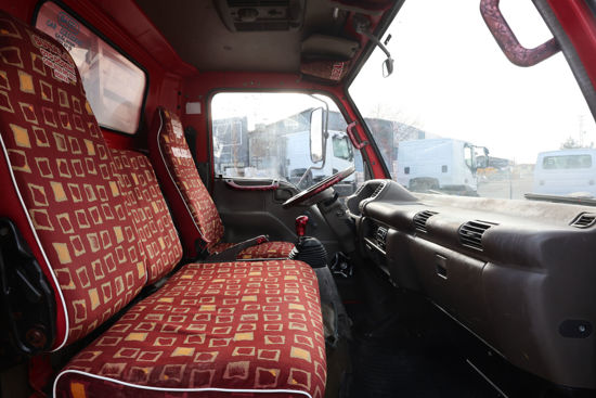 1997 MODEL ISUZU NKR WIDE AÇIK SAÇ KASA KAMYONET