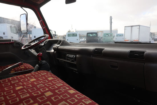 1997 MODEL ISUZU NKR WIDE AÇIK SAÇ KASA KAMYONET