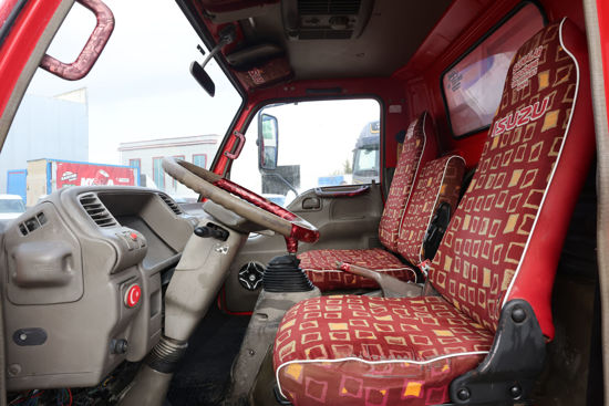 1997 MODEL ISUZU NKR WIDE AÇIK SAÇ KASA KAMYONET