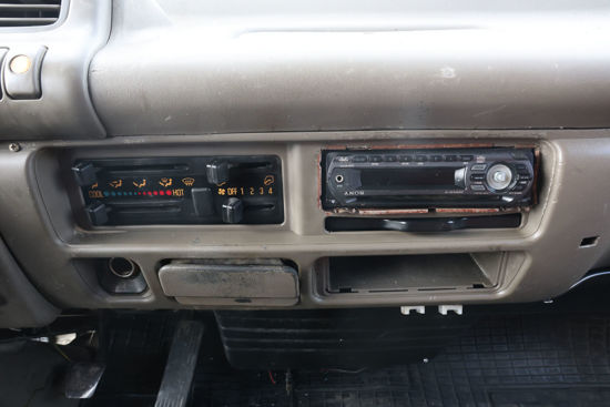 1997 MODEL ISUZU NKR WIDE AÇIK SAÇ KASA KAMYONET