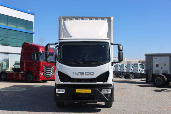 2025 MODEL IVECO EURO CARGO 160 E 32 KAYAR PERDELİ BRANDALI KAPALI KASA YATAKLI KAMYON
