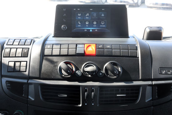 2025 MODEL IVECO EURO CARGO 160 E 32 KAYAR PERDELİ BRANDALI KAPALI KASA YATAKLI KAMYON