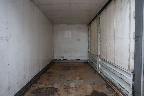 1999 MODEL MITHSUBISHI CANTER FE 659 E KAPALI POLYESTER KASALI SAĞ YAN BRANDALI LİFLİ KAMYON