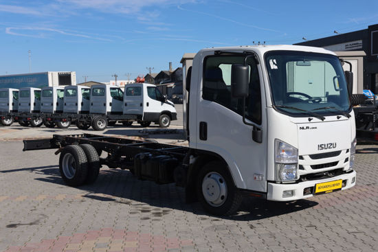 2018 MODEL ISUZU NLR LONG 1.9 CC ŞASE KAMYONET
