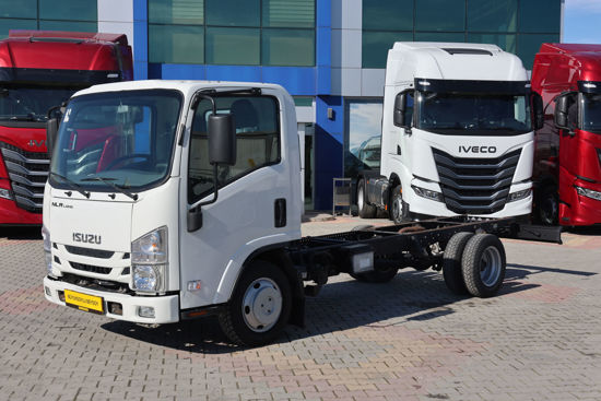 2018 MODEL ISUZU NLR LONG 1.9 CC ŞASE KAMYONET