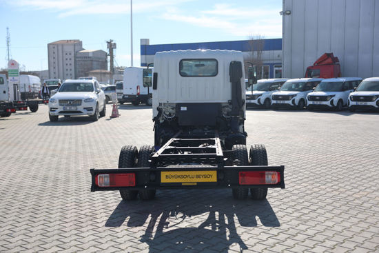 2018 MODEL ISUZU NLR LONG 1.9 CC ŞASE KAMYONET