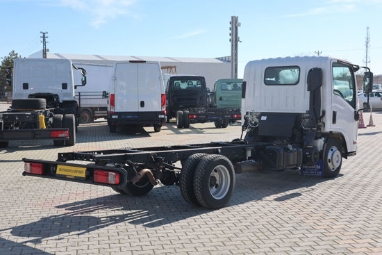 2018 MODEL ISUZU NLR LONG 1.9 CC ŞASE KAMYONET