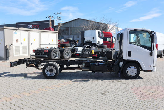 2018 MODEL ISUZU NLR LONG 1.9 CC ŞASE KAMYONET
