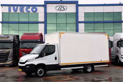 2015 MODEL DAİLY 35 C 15 4100 KAPALI POLYESTER KASA KAMYONET