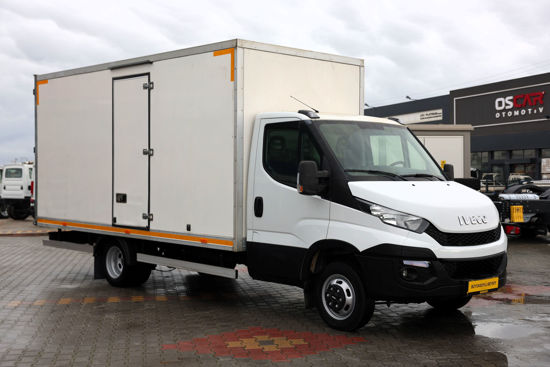 2015 MODEL DAİLY 35 C 15 4100 KAPALI POLYESTER KASA KAMYONET