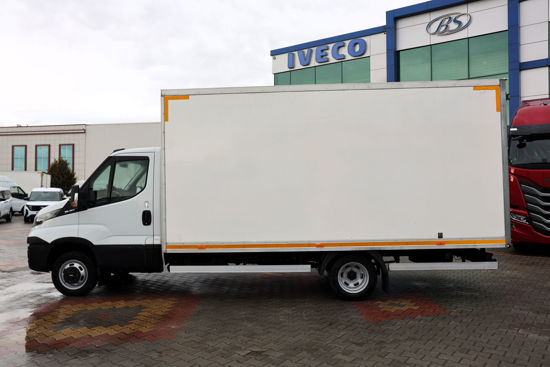 2015 MODEL DAİLY 35 C 15 4100 KAPALI POLYESTER KASA KAMYONET