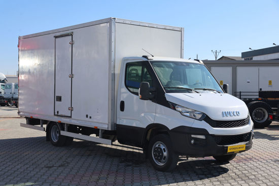 2015 MODEL DAİLY 35 C 15 4100 KAPALI POLYESTER KASA KAMYONET