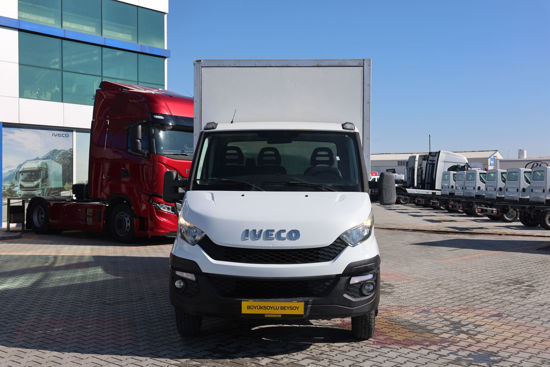 2015 MODEL DAİLY 35 C 15 4100 KAPALI POLYESTER KASA KAMYONET