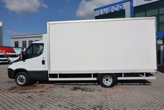 2015 MODEL DAİLY 35 C 15 4100 KAPALI POLYESTER KASA KAMYONET