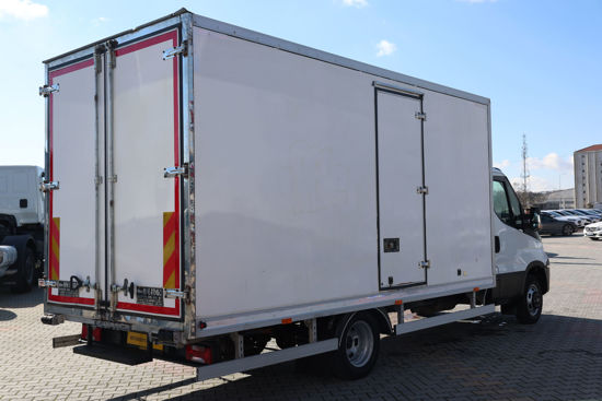 2015 MODEL DAİLY 35 C 15 4100 KAPALI POLYESTER KASA KAMYONET