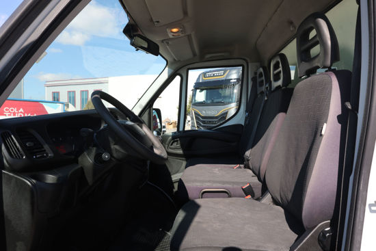 2015 MODEL DAİLY 35 C 15 4100 KAPALI POLYESTER KASA KAMYONET