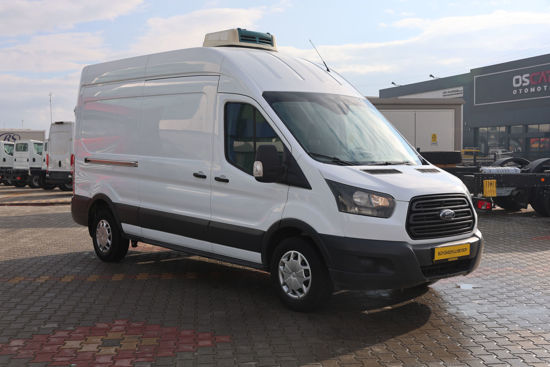 2016 MODEL FORD TRANSIT 350 L 13m³ FRİGORİFİK  SOĞUTUCULU YÜKSEK TAVAN PANELVAN 155 Hp