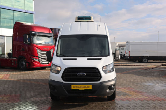 2016 MODEL FORD TRANSIT 350 L 13m³ FRİGORİFİK  SOĞUTUCULU YÜKSEK TAVAN PANELVAN 155 Hp
