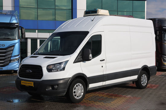 2016 MODEL FORD TRANSIT 350 L 13m³ FRİGORİFİK  SOĞUTUCULU YÜKSEK TAVAN PANELVAN 155 Hp