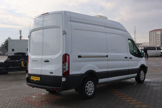 2016 MODEL FORD TRANSIT 350 L 13m³ FRİGORİFİK  SOĞUTUCULU YÜKSEK TAVAN PANELVAN 155 Hp