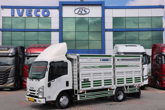 2020 MODEL ISUZU NLR 1.9 CC LONG İLAVELİ AÇIK SAÇ KASA KAMYONET