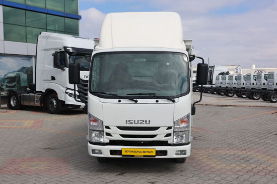 2020 MODEL ISUZU NLR 1.9 CC LONG İLAVELİ AÇIK SAÇ KASA KAMYONET