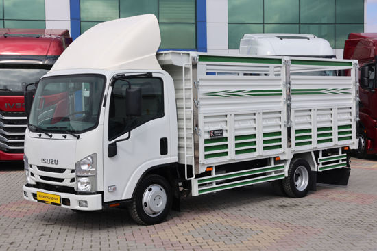 2020 MODEL ISUZU NLR 1.9 CC LONG İLAVELİ AÇIK SAÇ KASA KAMYONET