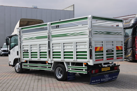 2020 MODEL ISUZU NLR 1.9 CC LONG İLAVELİ AÇIK SAÇ KASA KAMYONET