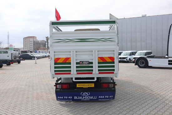 2020 MODEL ISUZU NLR 1.9 CC LONG İLAVELİ AÇIK SAÇ KASA KAMYONET