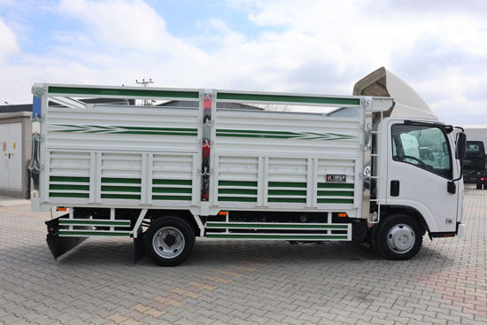 2020 MODEL ISUZU NLR 1.9 CC LONG İLAVELİ AÇIK SAÇ KASA KAMYONET