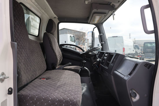 2020 MODEL ISUZU NLR 1.9 CC LONG İLAVELİ AÇIK SAÇ KASA KAMYONET