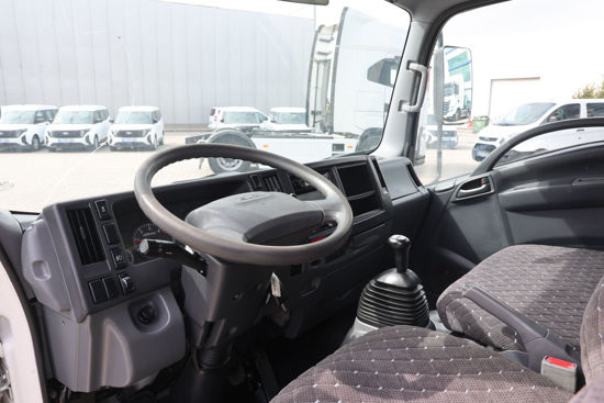 2020 MODEL ISUZU NLR 1.9 CC LONG İLAVELİ AÇIK SAÇ KASA KAMYONET