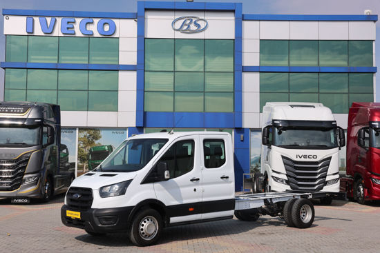 2023 MODEL FORD TRANSIT 500 ELD ÇİFT KABİN TREND KAMYON 165 Hp