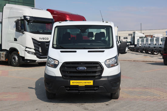 2023 MODEL FORD TRANSIT 500 ELD ÇİFT KABİN TREND KAMYON 165 Hp