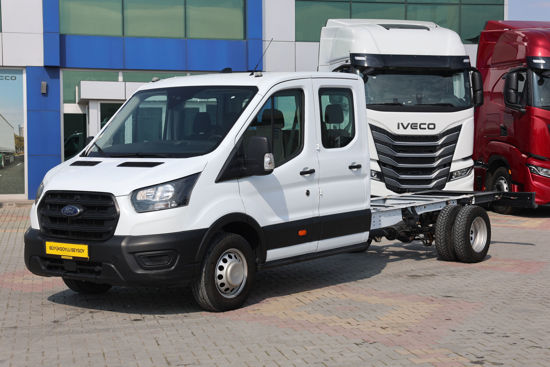 2023 MODEL FORD TRANSIT 500 ELD ÇİFT KABİN TREND KAMYON 165 Hp
