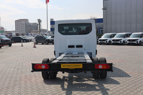 2023 MODEL FORD TRANSIT 500 ELD ÇİFT KABİN TREND KAMYON 165 Hp