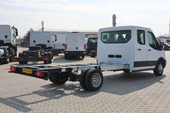 2023 MODEL FORD TRANSIT 500 ELD ÇİFT KABİN TREND KAMYON 165 Hp