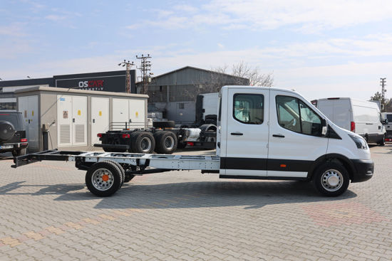 2023 MODEL FORD TRANSIT 500 ELD ÇİFT KABİN TREND KAMYON 165 Hp
